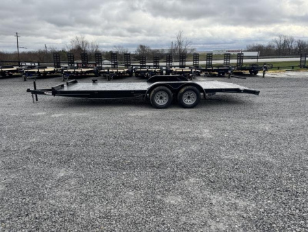 New 2026 Blazer 82"x20' 7K Steel Floor Deluxe Car Hauler