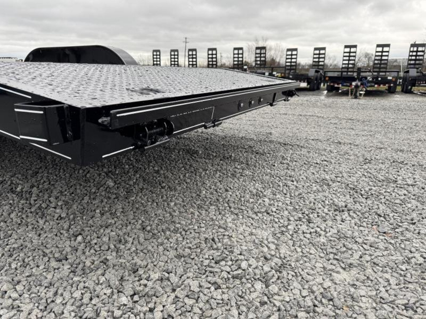 New 2026 Blazer 82"x20' 7K Steel Floor Car Hauler