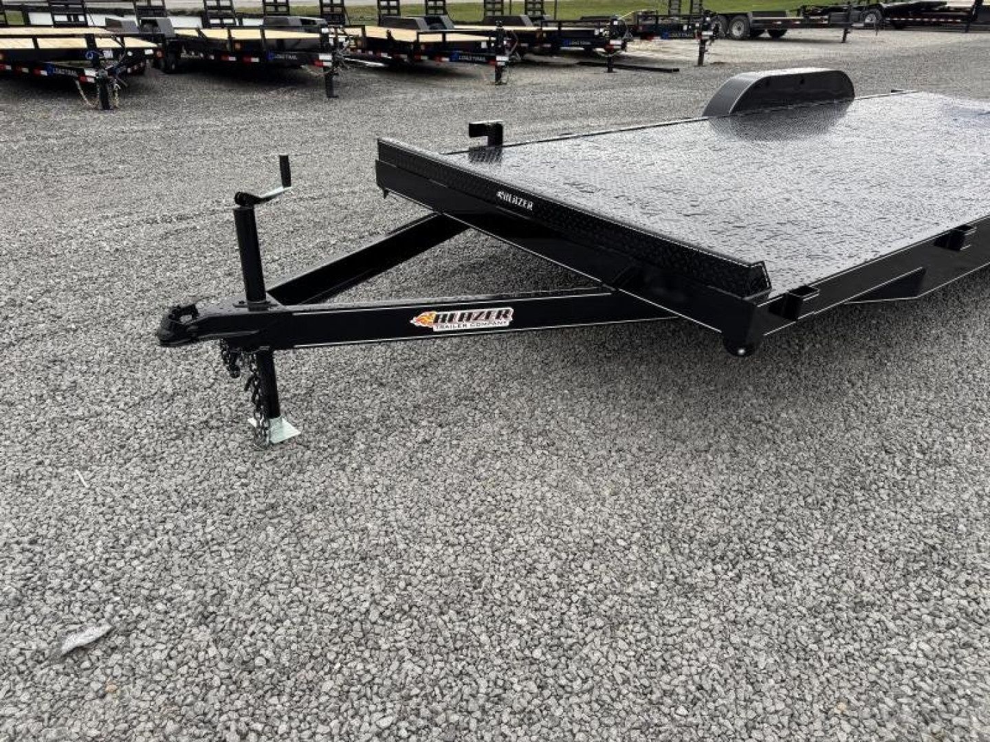 New 2026 Blazer 82"x20' 7K Steel Floor Car Hauler