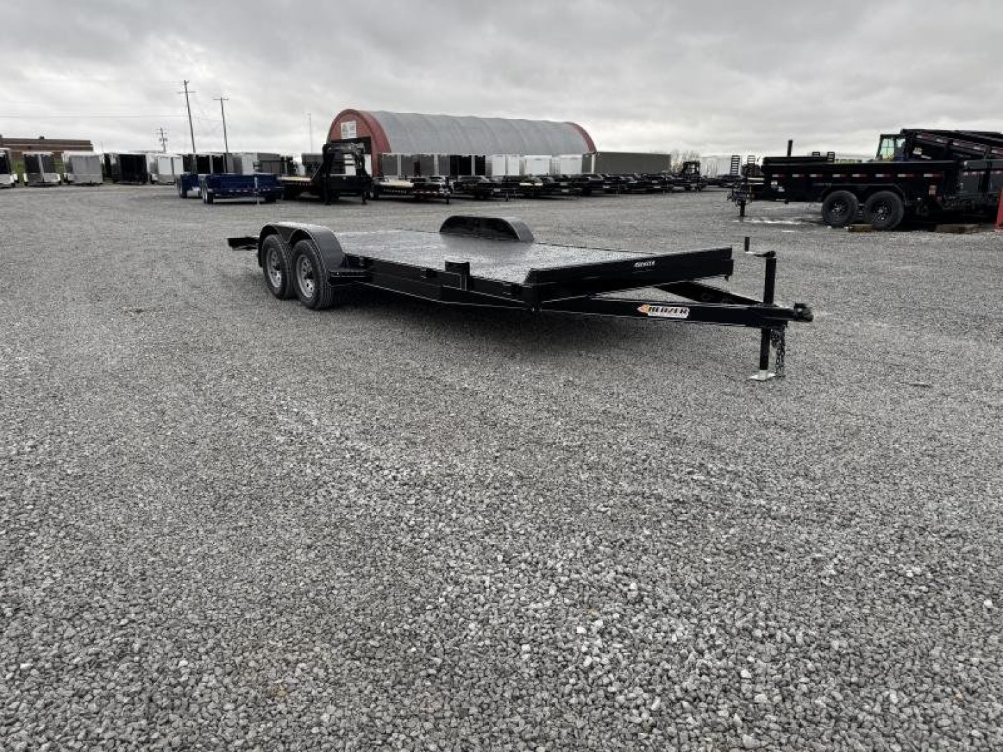 New 2026 Blazer 82"x20' 7K Steel Floor Car Hauler