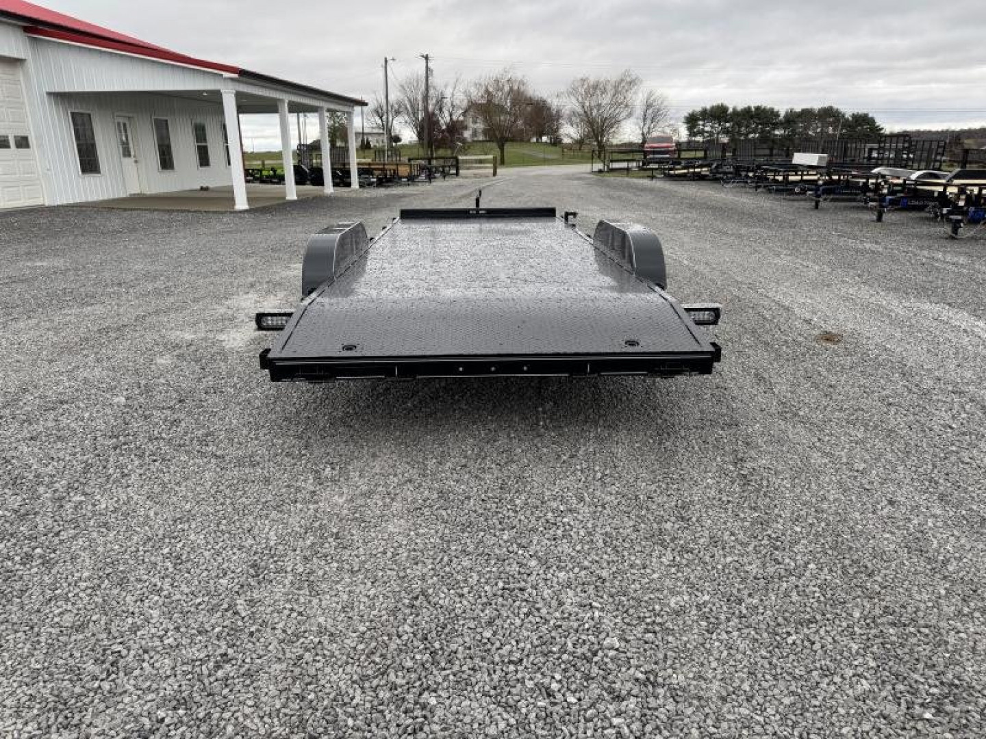 New 2026 Blazer 82"x20' 7K Steel Floor Car Hauler