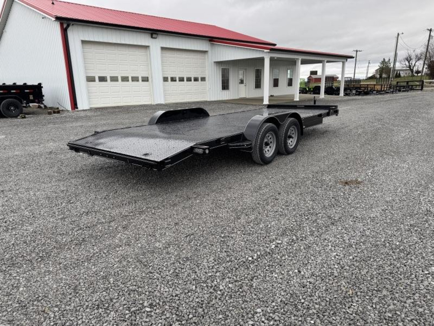 New 2026 Blazer 82"x20' 7K Steel Floor Car Hauler