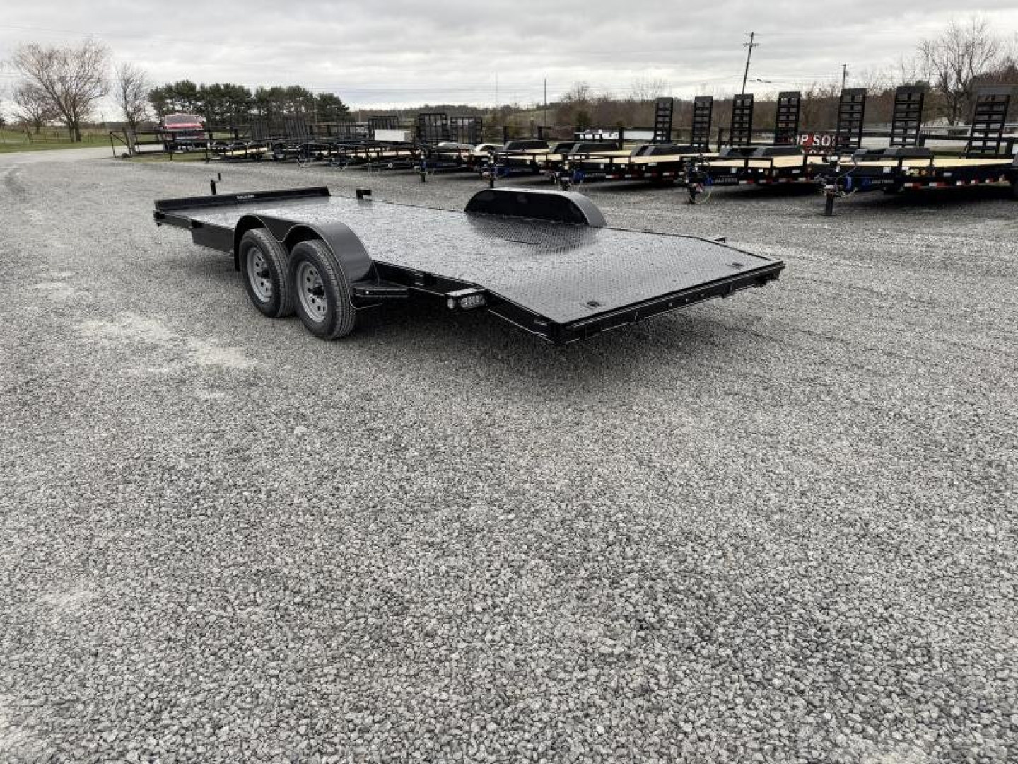 New 2026 Blazer 82"x20' 7K Steel Floor Car Hauler