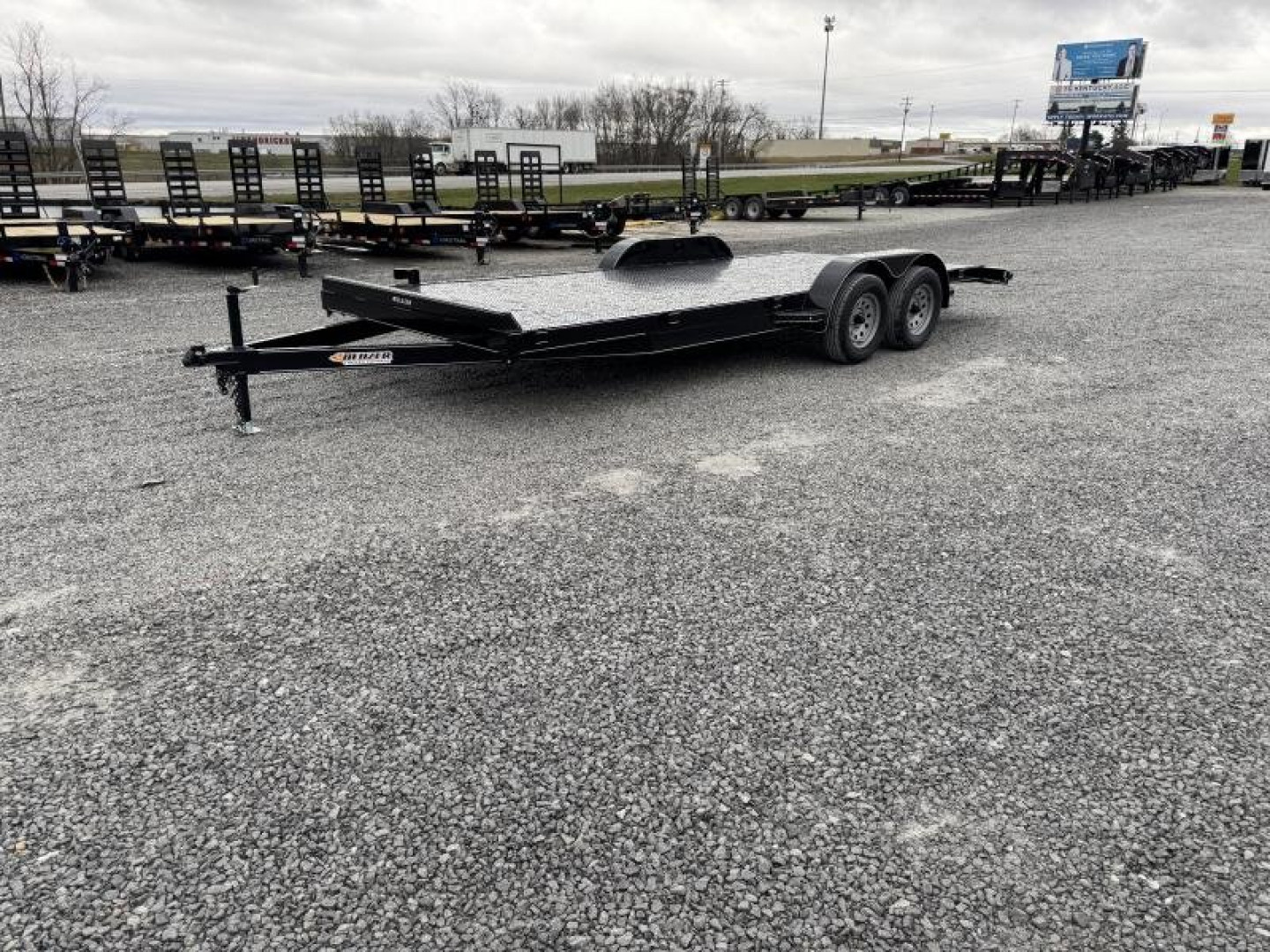 New 2026 Blazer 82"x20' 7K Steel Floor Car Hauler