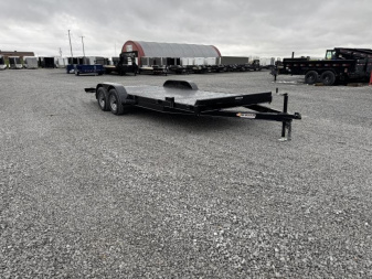 New 2025 Blazer 82 x20' 7K Steel Floor  Car Hauler