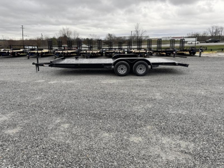 New 2026 Blazer 82"x20' 7K Steel Floor Car Hauler