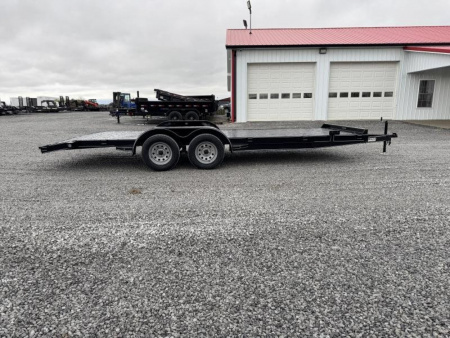 New 2026 Blazer 82"x20' 7K Steel Floor Car Hauler