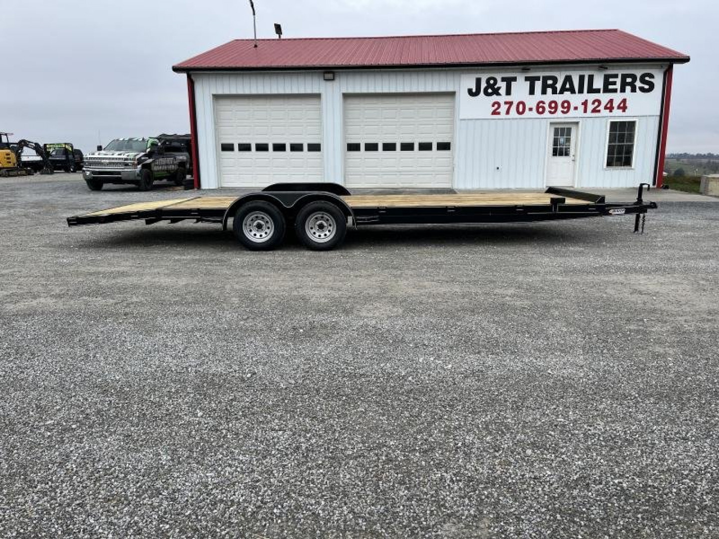 New 2026 Blazer 82"x24' 7K Wood Floor Car Hauler