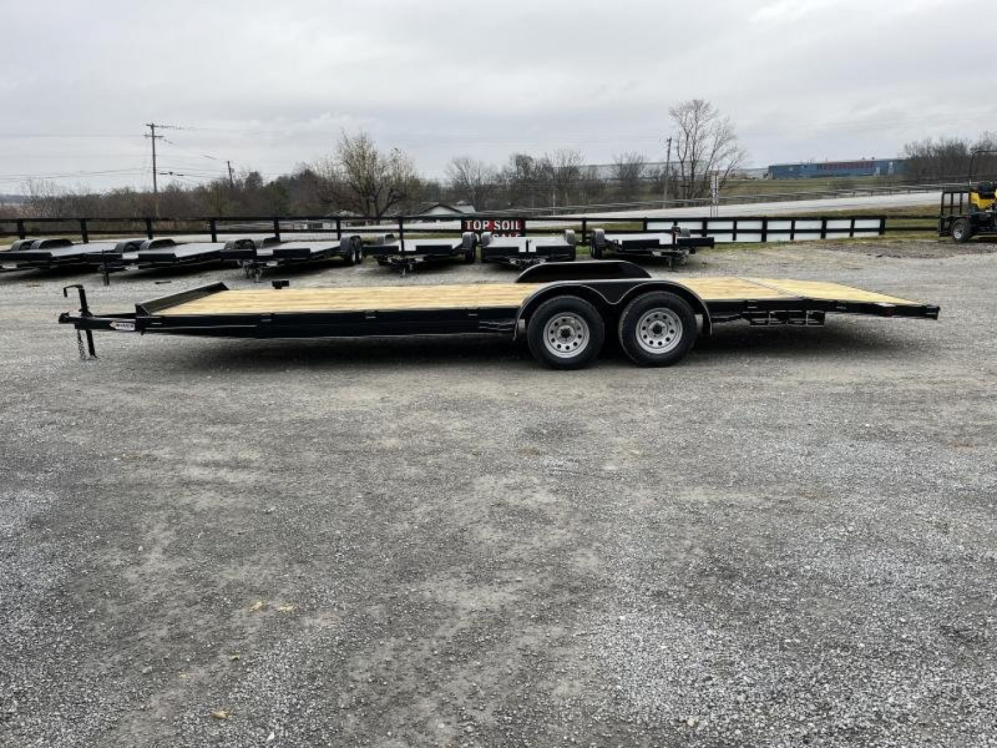 New 2026 Blazer 82"x24' 7K Wood Floor Car Hauler
