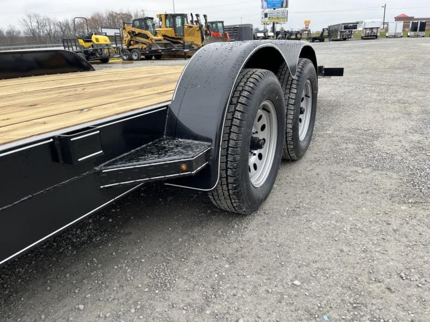 New 2026 Blazer 82"x24' 7K Wood Floor Car Hauler