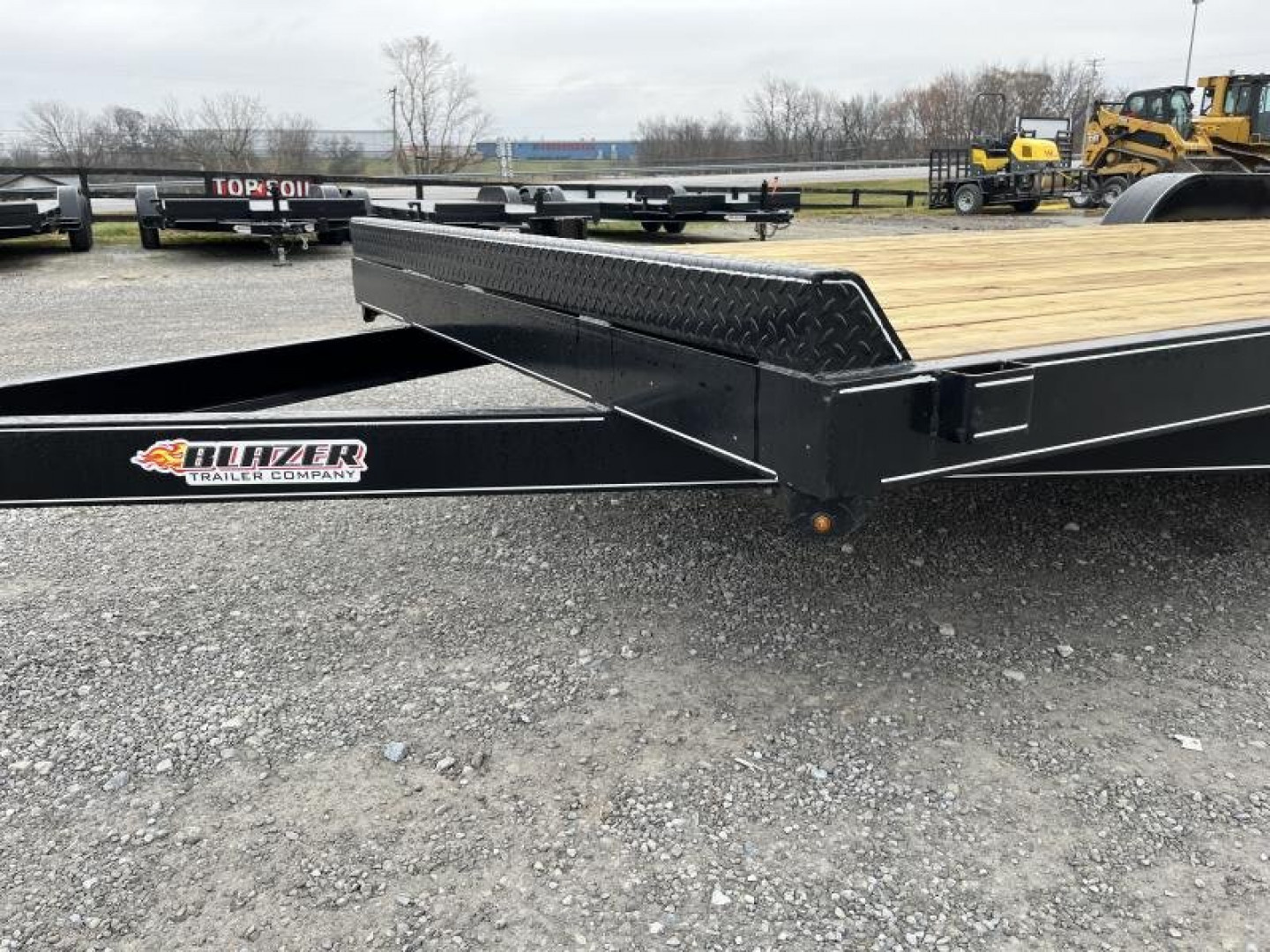 New 2026 Blazer 82"x24' 7K Wood Floor Car Hauler