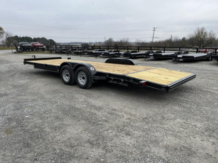 New 2026 Blazer 82"x24' 7K Wood Floor Car Hauler