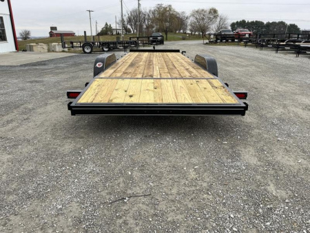 New 2026 Blazer 82"x24' 7K Wood Floor Car Hauler