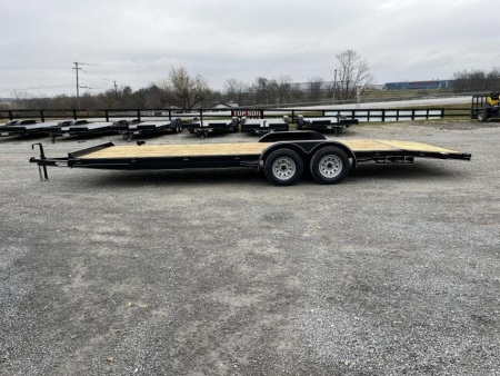 New 2026 Blazer 82"x24' 7K Wood Floor Car Hauler