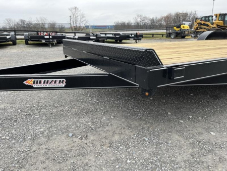 New 2026 Blazer 82"x24' 7K Wood Floor Car Hauler