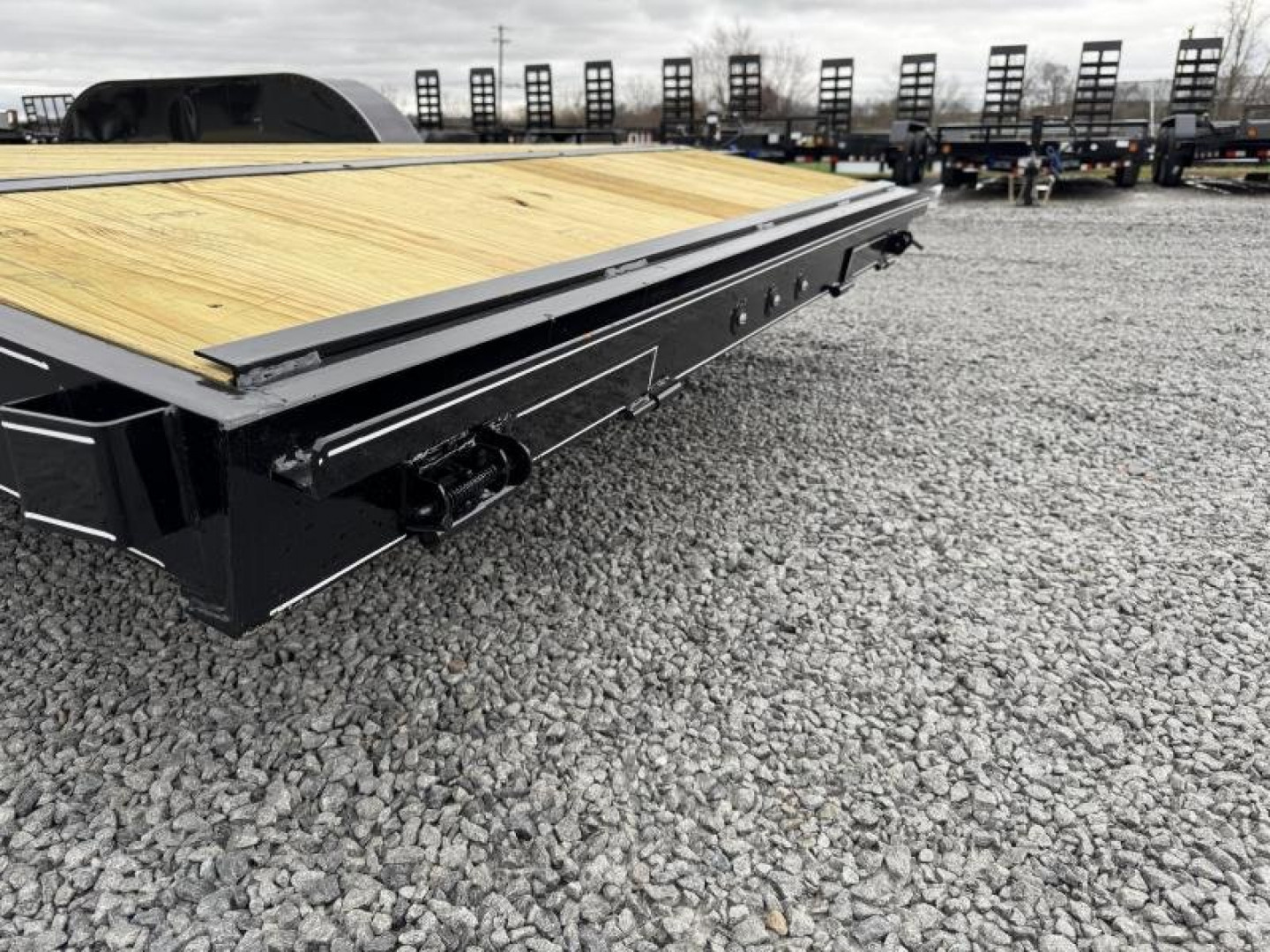 New 2026 Blazer 82"x20' 7K Wood Floor Economy Car Hauler