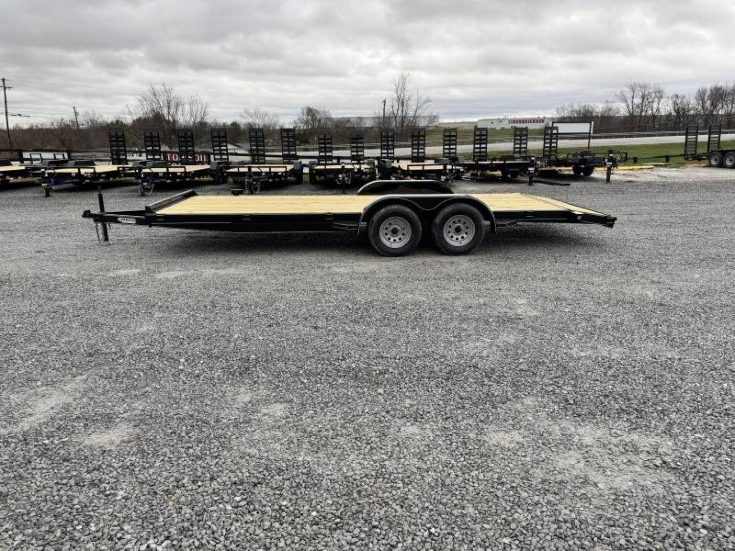 New 2026 Blazer 82"x20' 7K Wood Floor Economy Car Hauler