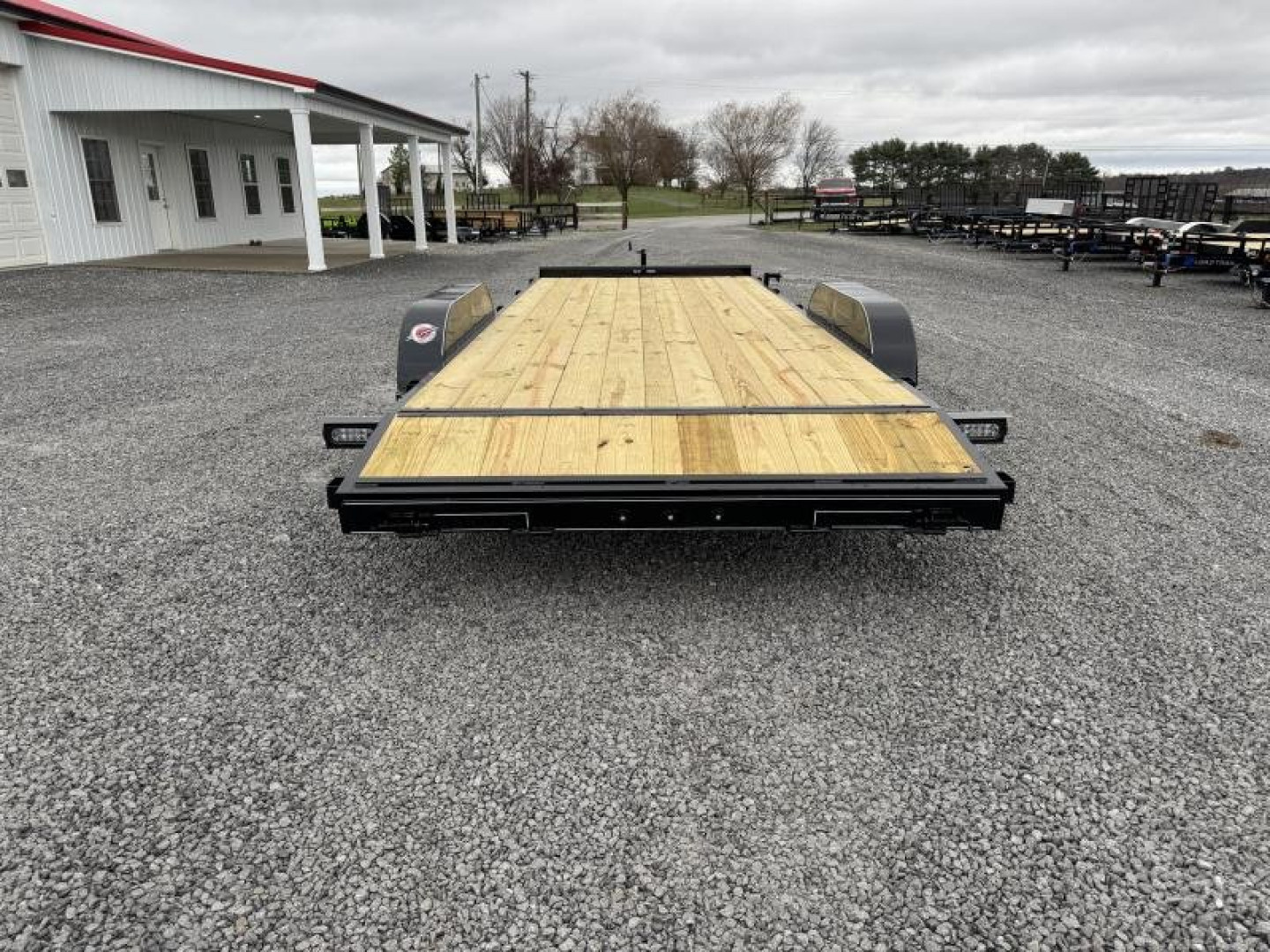 New 2026 Blazer 82"x20' 7K Wood Floor Economy Car Hauler