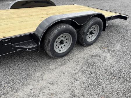 New 2026 Blazer 82"x20' 7K Wood Floor Economy Car Hauler