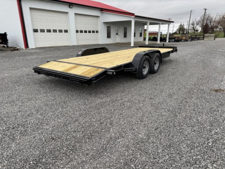 New 2026 Blazer 82"x20' 7K Wood Floor Economy Car Hauler