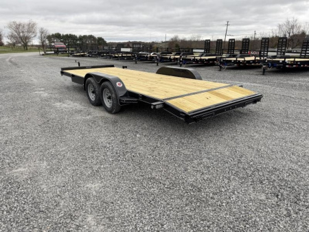 New 2026 Blazer 82"x20' 7K Wood Floor Economy Car Hauler