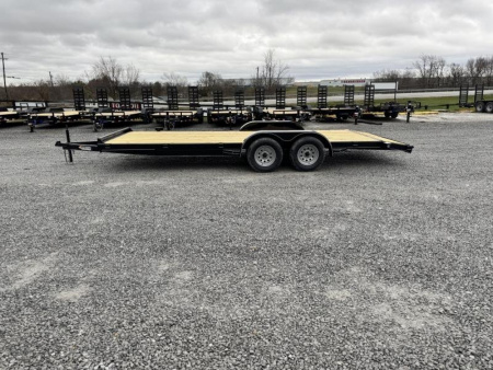 New 2026 Blazer 82"x20' 7K Wood Floor Economy Car Hauler