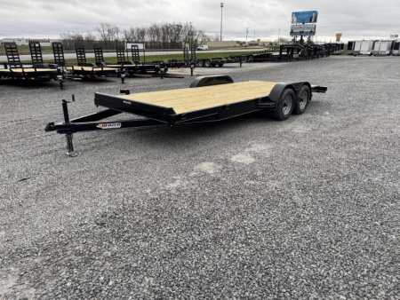 New 2026 Blazer 82"x20' 7K Wood Floor Economy Car Hauler