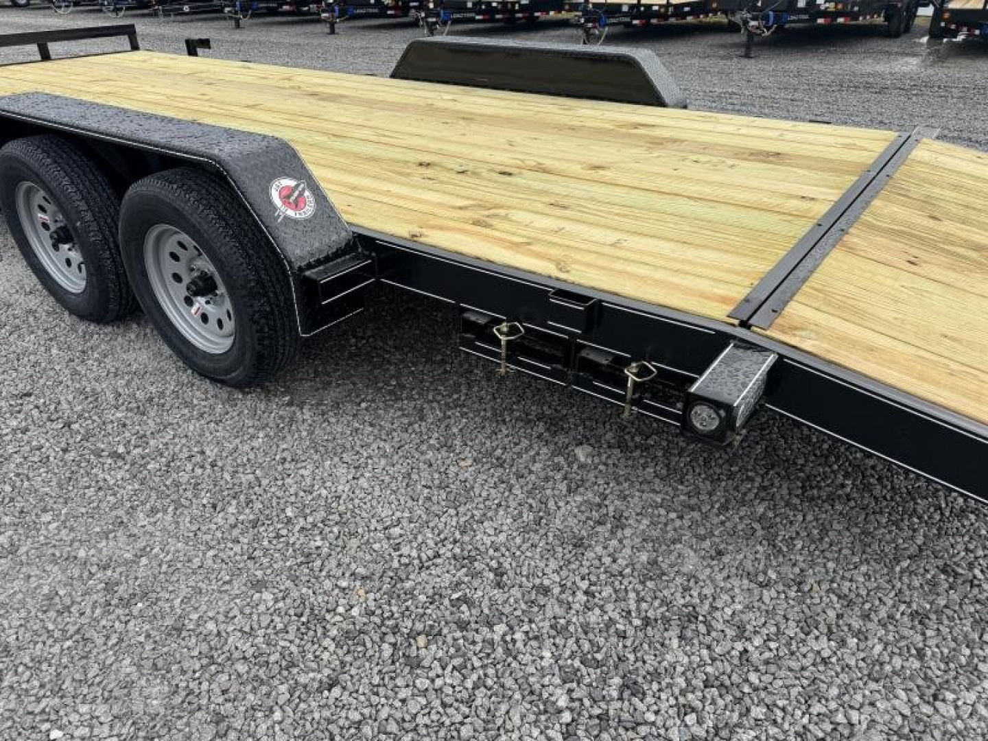 New 2026 Blazer 82"x20' 7K Wood Floor Economy Car Hauler Car Hauler