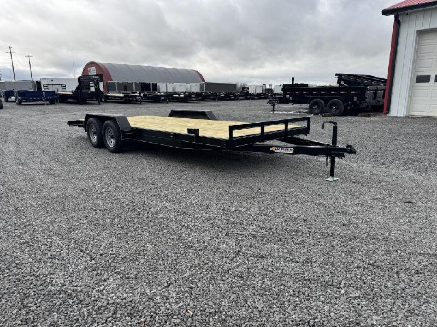 New 2026 Blazer 82"x20' 7K Wood Floor Economy Car Hauler Car Hauler