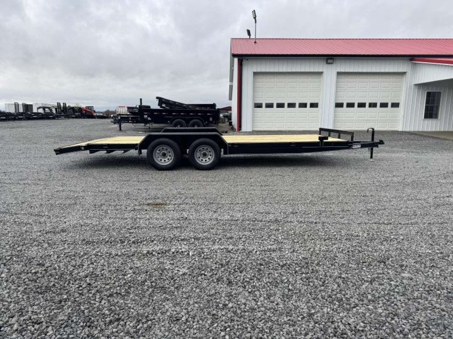 New 2026 Blazer 82"x20' 7K Wood Floor Economy Car Hauler Car Hauler