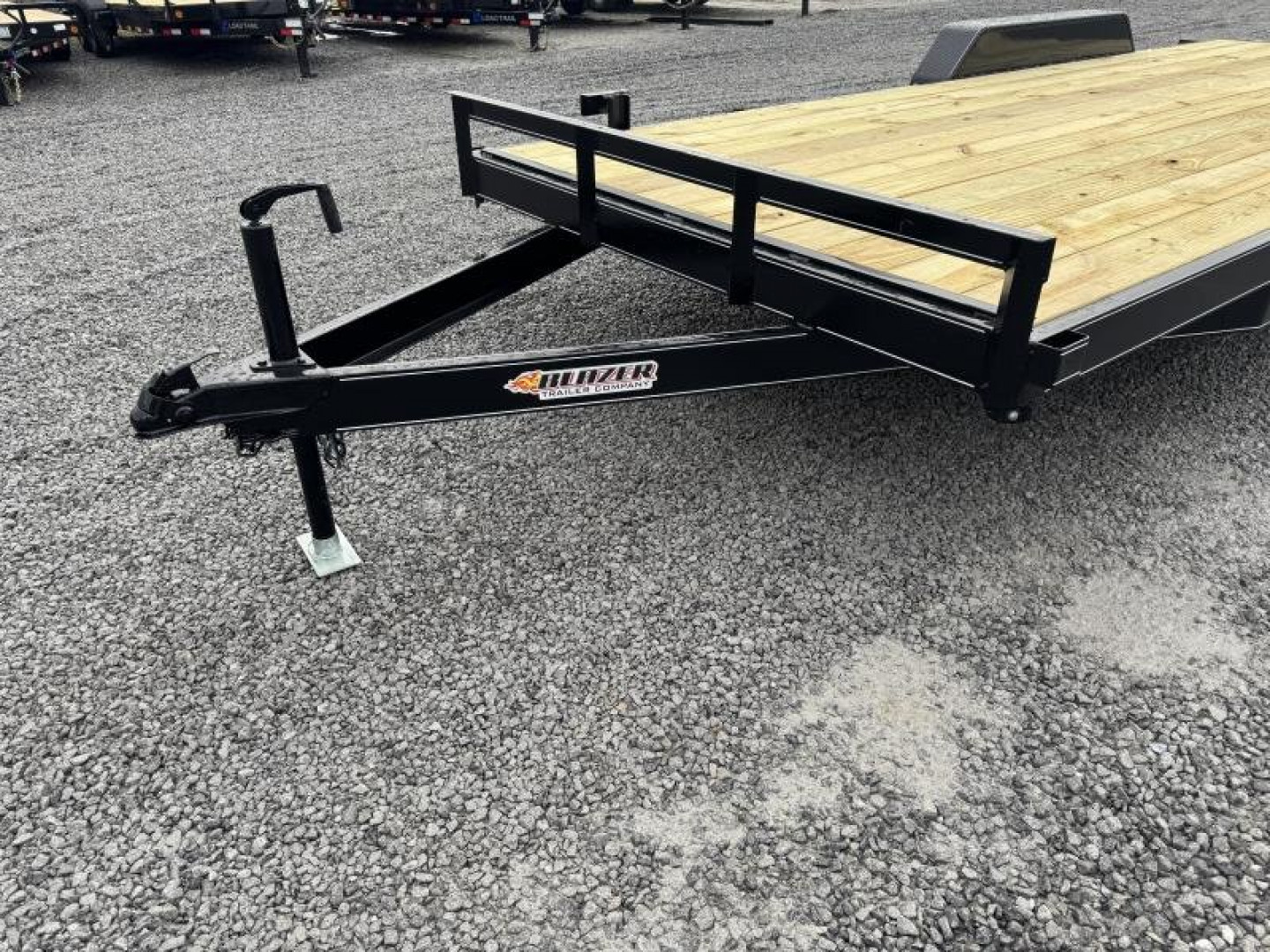 New 2026 Blazer 82"x20' 7K Wood Floor Economy Car Hauler Car Hauler