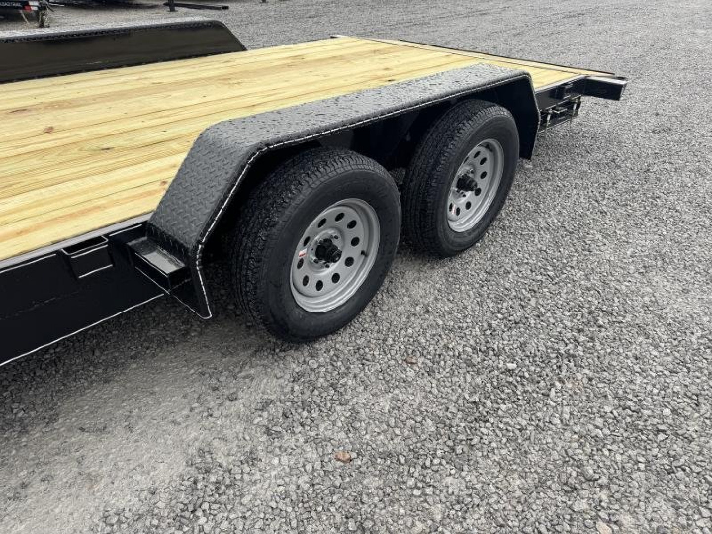 New 2026 Blazer 82"x20' 7K Wood Floor Economy Car Hauler Car Hauler