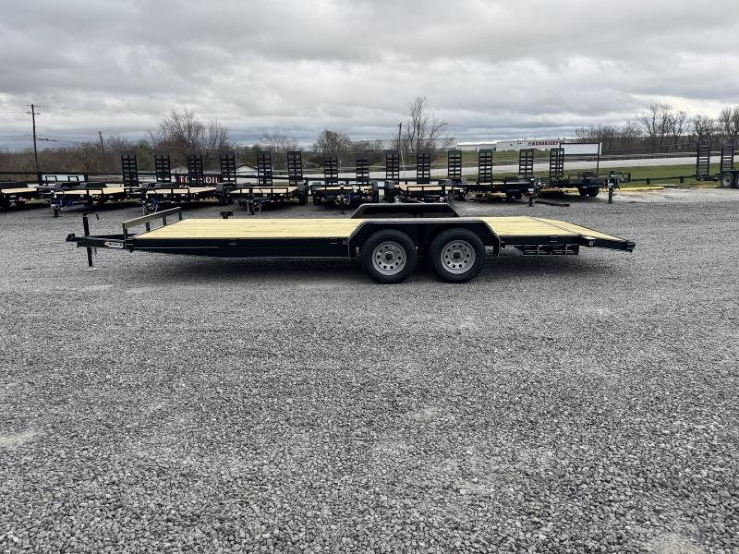 New 2026 Blazer 82"x20' 7K Wood Floor Economy Car Hauler Car Hauler