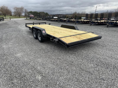 New 2026 Blazer 82"x20' 7K Wood Floor Economy Car Hauler Car Hauler