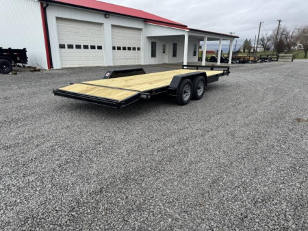 New 2026 Blazer 82"x20' 7K Wood Floor Economy Car Hauler Car Hauler
