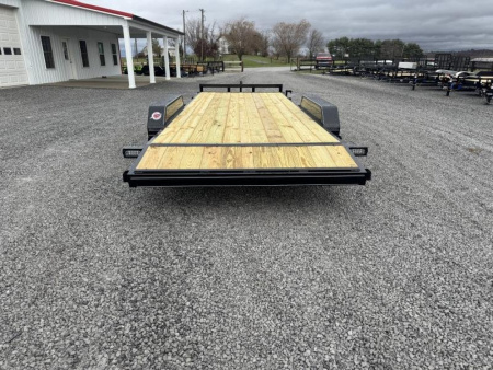 New 2026 Blazer 82"x20' 7K Wood Floor Economy Car Hauler Car Hauler