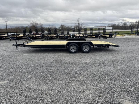 New 2026 Blazer 82"x20' 7K Wood Floor Economy Car Hauler Car Hauler