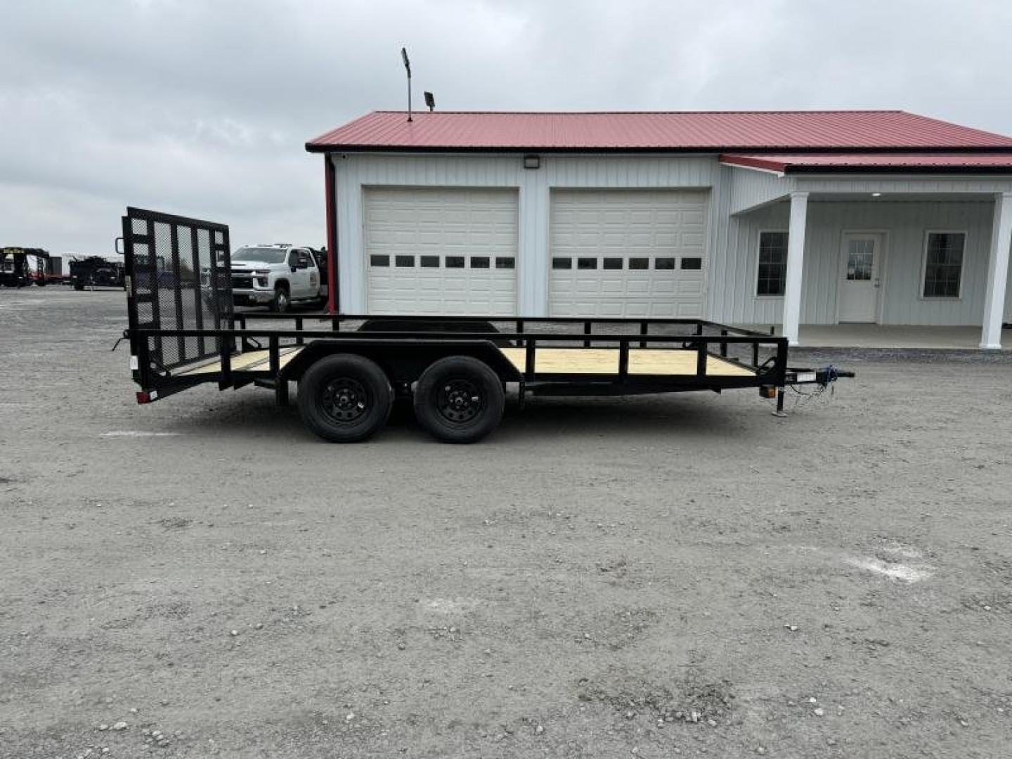 New 2025 Load Trail 83"x16' Utility Trailer