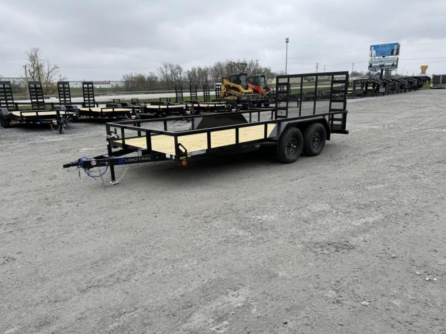 New 2025 Load Trail 83"x16' Utility Trailer