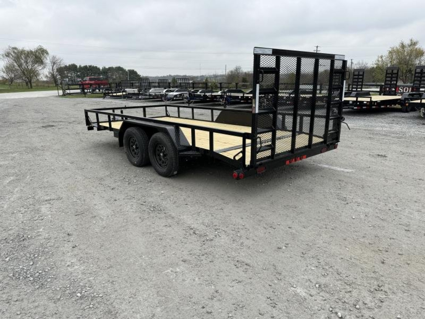 New 2025 Load Trail 83"x16' Utility Trailer