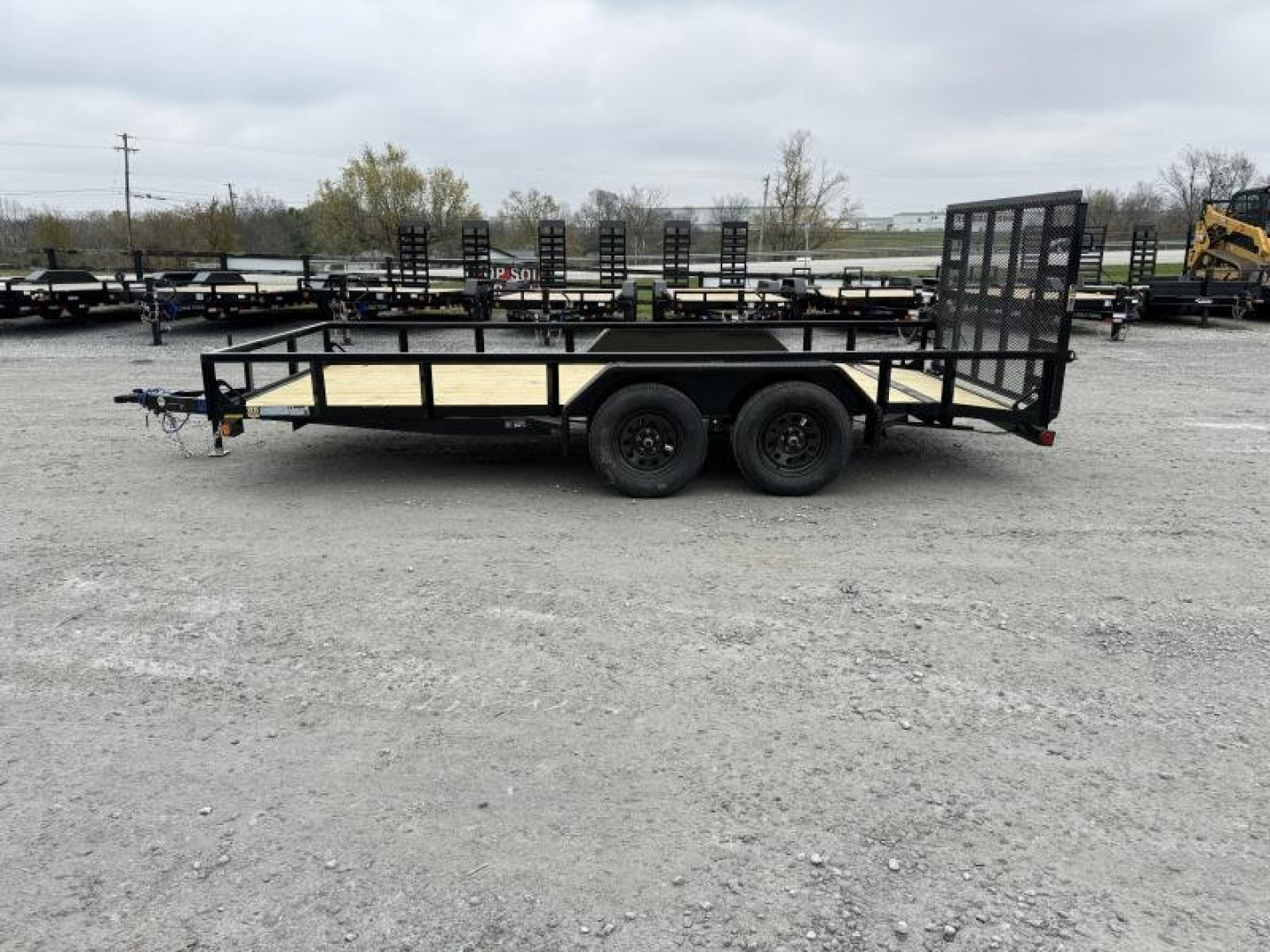 New 2025 Load Trail 83"x16' Utility Trailer