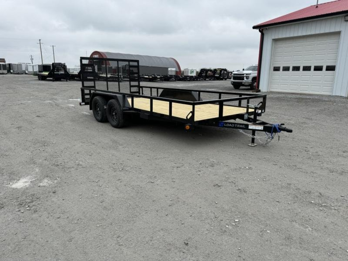 New 2025 Load Trail 83"x16' Utility Trailer
