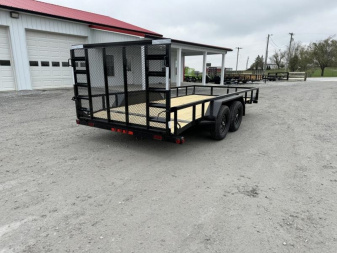 New 2025 Load Trail 83"x16' Utility Trailer