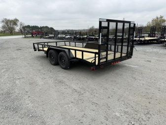 New 2025 Load Trail 83"x16' Utility Trailer