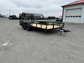 New 2025 Load Trail 83"x16' Utility Trailer