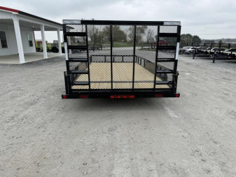 New 2025 Load Trail 83"x16' Utility Trailer