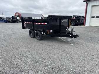 New 2025 Homesteader 610LB Dump Trailer