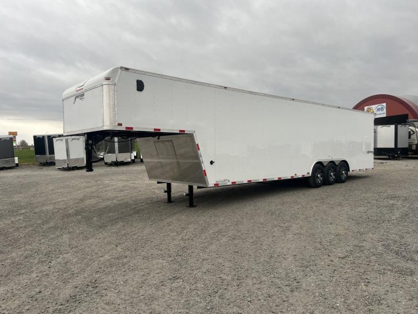 New 2026 Homesteader Trailer 38' Champion Gooseneck Enclosed Trailer