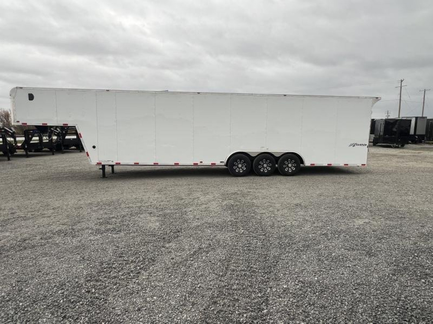 New 2026 Homesteader Trailer 38' Champion Gooseneck Enclosed Trailer