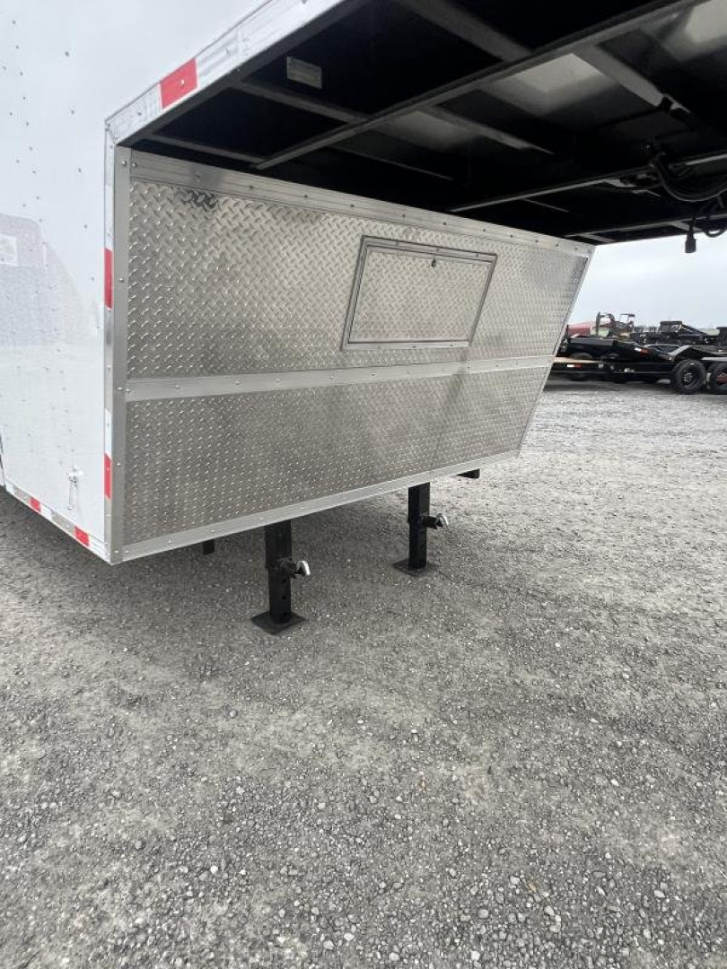 New 2026 Homesteader Trailer 38' Champion Gooseneck Enclosed Trailer
